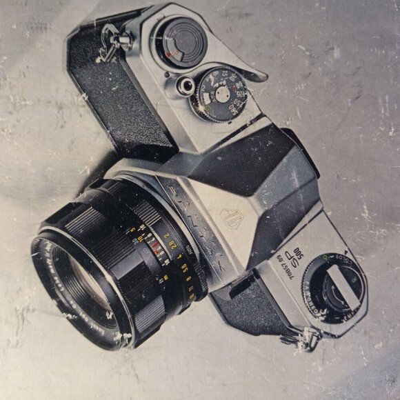Asahi Pentax S P 500 Film Camera Operating Manual Original Vintage Copy - Picture 8 of 8